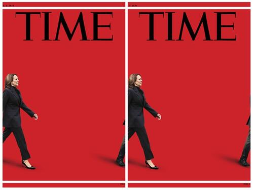 Zanimljiva naslovnica magazina Time nakon što se Biden povukao