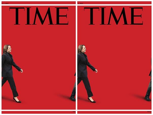 Zanimljiva naslovnica magazina Time nakon što se Biden povukao