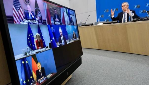 Zapad proglasio jedinstvo protiv prijetnje Rusije Ukrajini