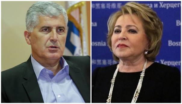 Zapad protiv blokada HDZ-a, Čović po podršku ide u Rusiju