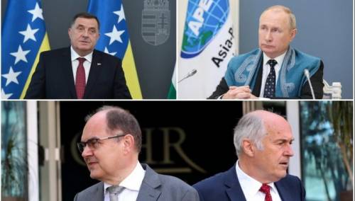 Zapadni mediji: Dodikov separatizam vodi u novi rat