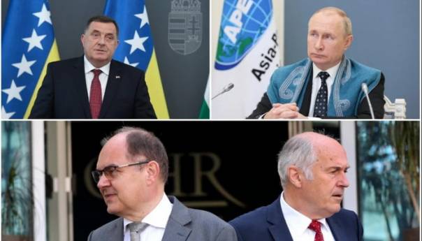 Zapadni mediji: Dodikov separatizam vodi u novi rat