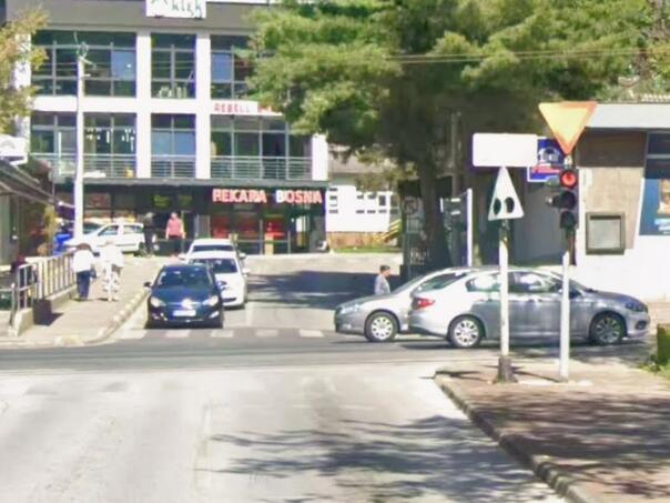 Zapalio Mercedes u Vogošći: Ubrzo je uhapšen