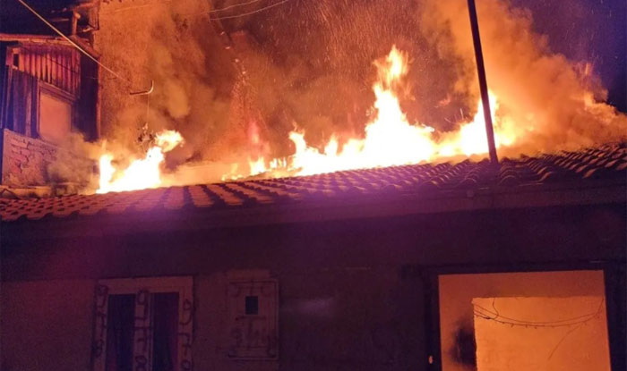 Zapalio porodičnu kuću u Dretelju