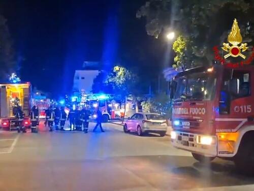 Zapalio se hotel na sjeveru Italije, evakuisano preko 270 gostiju