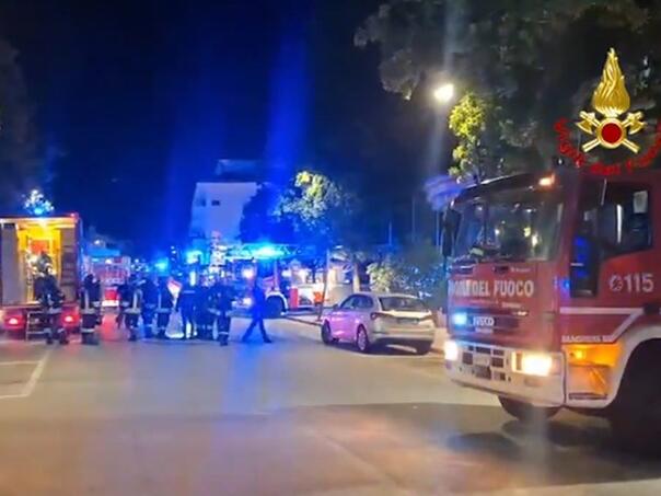 Zapalio se hotel na sjeveru Italije, evakuisano preko 270 gostiju