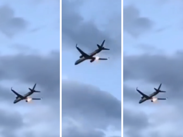 Zapalio se motor aviona na letu Krf-Dizeldorf, piloti odlučili nastaviti...