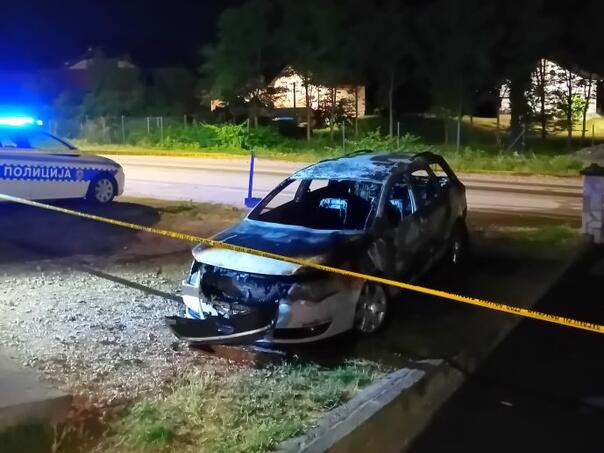 Zapaljen automobil Amira Hurtića, bošnjačkog zastupnika u NSRS