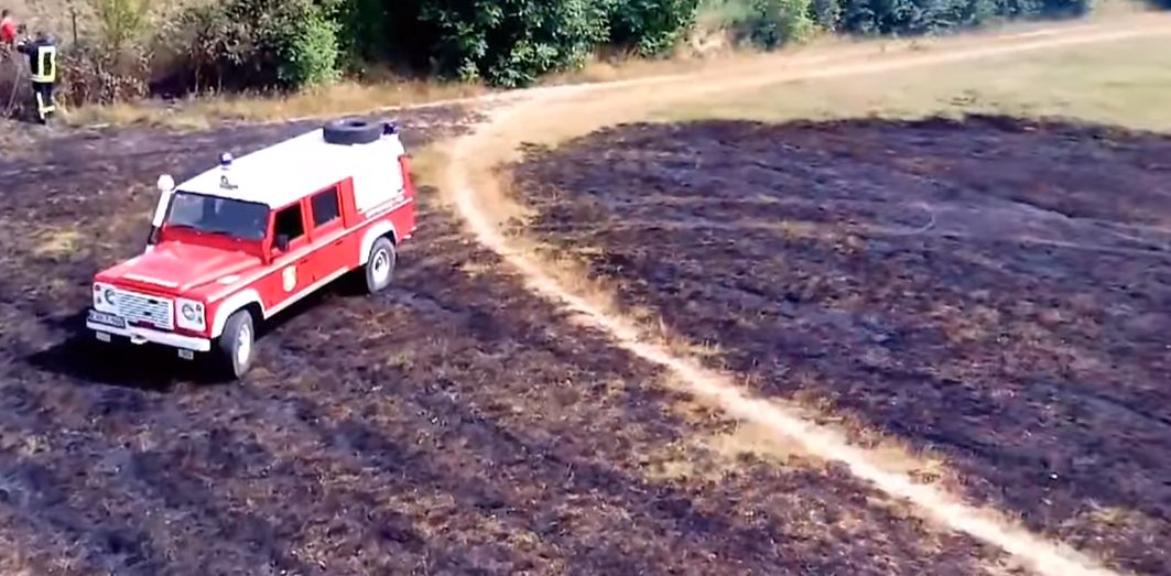 Zapaljen teren FK Sloga u Doboju