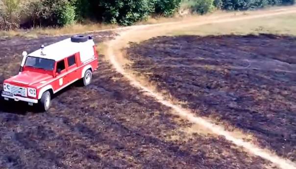 Zapaljen teren FK Sloga u Doboju