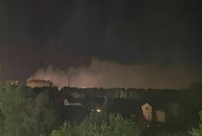 Zapaljena tvornica raketa Iskaner u Rusiji?