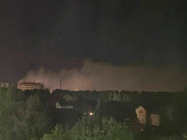 Zapaljena tvornica raketa Iskaner u Rusiji?