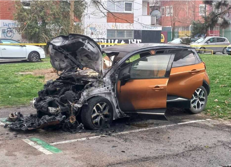 Zapaljeno vozilo supruge zamjenika gradonačelnika Brčkog