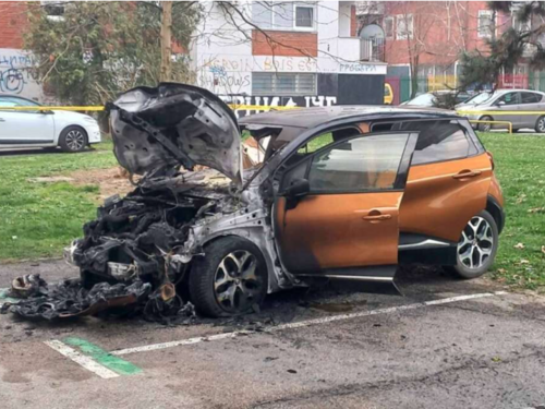 Zapaljeno vozilo supruge zamjenika gradonačelnika Brčkog