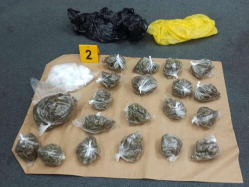 Zaplijenjena droga na području općine Stari Grad, uhapšena jedna osoba