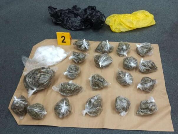 Zaplijenjena droga na području općine Stari Grad, uhapšena jedna osoba