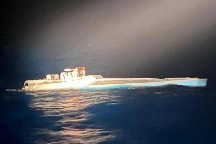 Zaplijenjena kartelska podmornica puna kokaina dok je išla prema Evropi