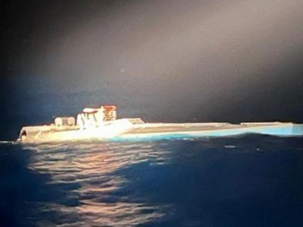 Zaplijenjena kartelska podmornica puna kokaina dok je išla prema Evropi