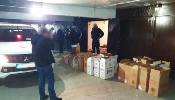 Zaplijenjene cigare i duhan vrijednosti 84.000 KM, pogledajte snimak akcije