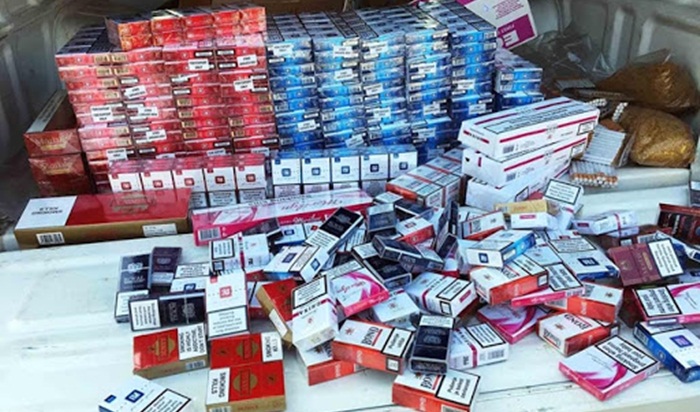 Zaplijenjene cigarete bez akciznih markica u vrijednosti od oko 500.000 KM