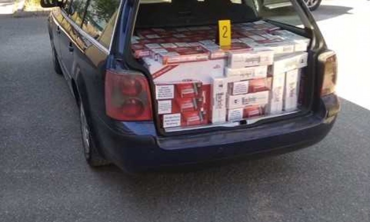 Zaplijenjene cigarete tržišne vrijednosti 35 000 maraka