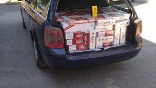 Zaplijenjene cigarete tržišne vrijednosti 35 000 maraka