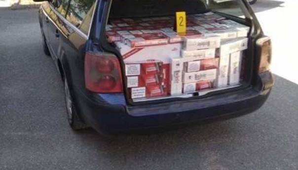 Zaplijenjene cigarete tržišne vrijednosti 35 000 maraka