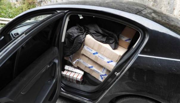 Zaplijenjene cigarete vrijedne 45.000 KM