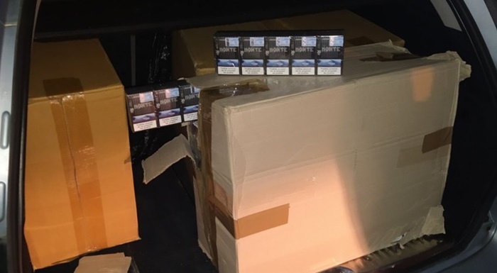 Zaplijenjene cigarete vrijedne oko 20.000 KM