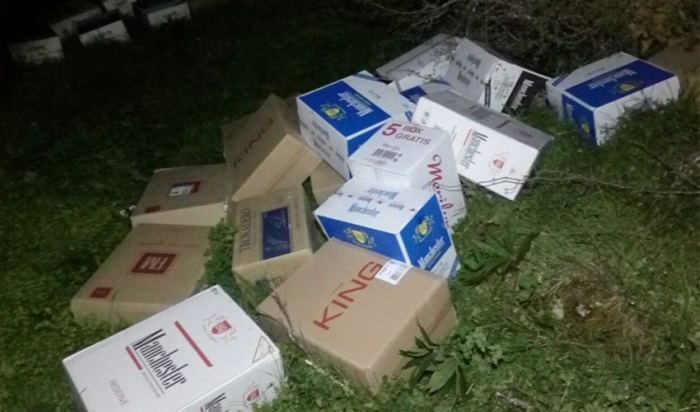 Spriječeno krijumčarenje cigareta u vrijednosti od 95.000 KM