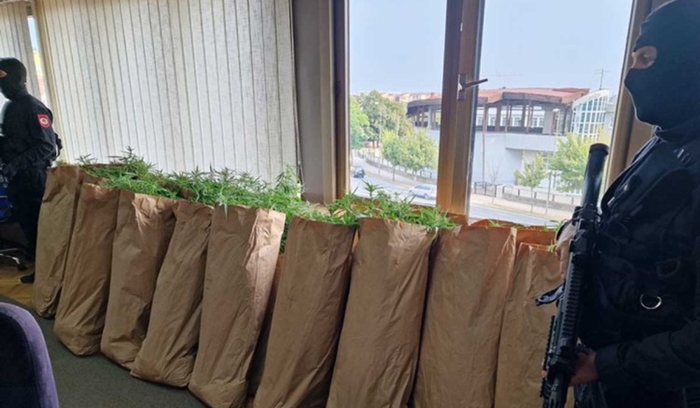 Zaplijenjeno 172 kilograma droge u Loparama