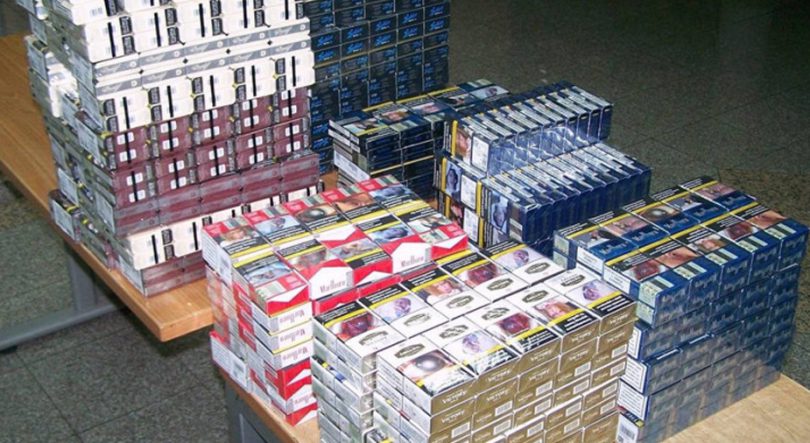 Zaplijenjeno 23.000 kutija cigareta