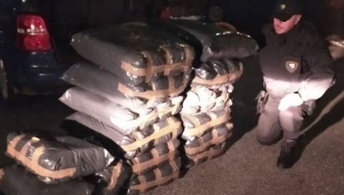 Zaplijenjeno 280 kilograma duhana namijenjenog za crno tržište