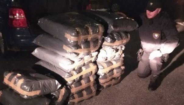 Zaplijenjeno 280 kilograma duhana namijenjenog za crno tržište