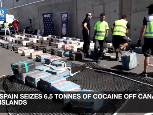 Zaplijenjeno 6,5 tona kokaina kod Kanarskih ostrva