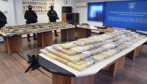 Zapljena 575 kg kokaina u Pločama među najvećima u hrvatskoj istoriji