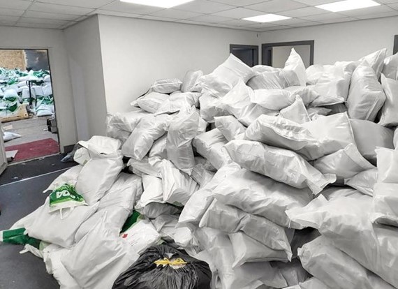 Zapljena u Velikoj Britaniji: Oduzete dvije tone kanabisa vrijednog 24 miliona funti