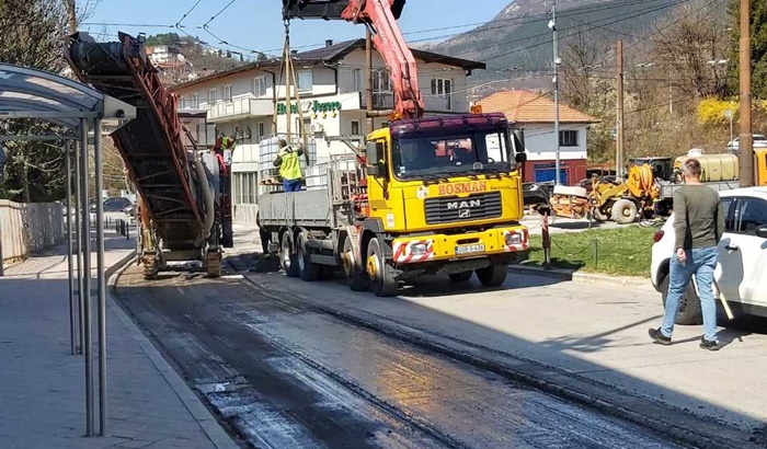 Započela druga faza obnove saobraćajnice u Ulici Patriotske lige