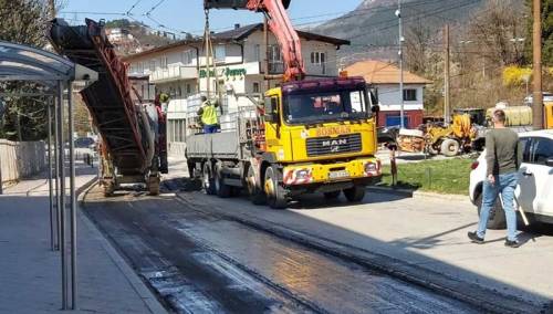 Započela druga faza obnove saobraćajnice u Ulici Patriotske lige