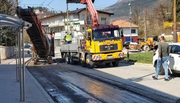 Započela druga faza obnove saobraćajnice u Ulici Patriotske lige