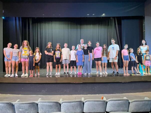 Započela ljetna škola glume GKM-a Vitez, učestvuje više od 20 polaznika