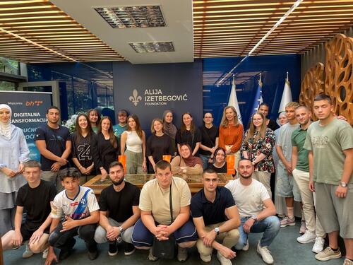 Započela Ljetna škola za omladinu iz dijaspore i regiona 2024. Fondacije 'Alija Izetbegović'