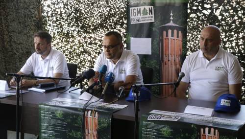 Započela manifestacija 'Odbrana Bosne i Hercegovine - Igman 2021'
