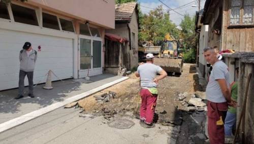 Započela sanacija saobraćajnice u Ulici Gorica u općini Centar