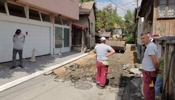 Započela sanacija saobraćajnice u Ulici Gorica u općini Centar