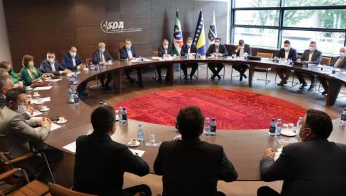 Započela sjednica Predsjedništva SDA