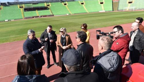 Započela ugradnja čitača karata na stadionu na Koševu