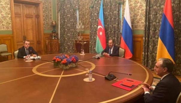 Započeli pregovori Jermenije i Azerbejdžana