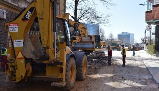 Započeli radovi na asfaltiranju dijela Kranjčevićeve ulice