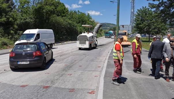 Započeli radovi na asfaltiranju Ulice Betanija